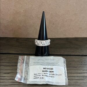 Golden Skies Bomb Party Ring